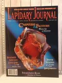 Lapidary Journal january 1998
