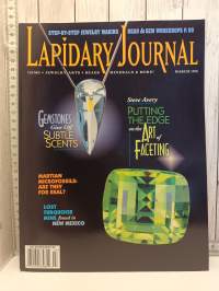 Lapidary Journal march  1998