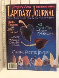 Lapidary Journal january 2000