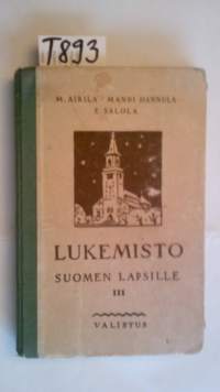 Lukemisto Suomen lapsille III