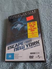 Escape from New York DVD