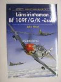 Länsirintaman Bf 109F/G/K -ässät