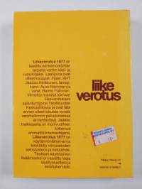 Liikeverotus 1977 : käsi- ja vuosikirja