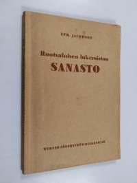 Ruotsalaisen lukemiston sanasto 1