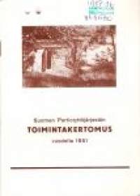 Partio-Scout: SUOMEN PARTIOTYTTÖJÄRJESTÖN TOIMINTAKERTOMUS vuodelta 1951