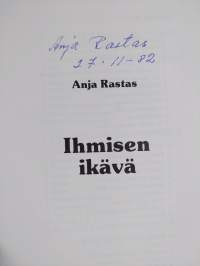 Ihmisen ikävä (signeerattu)
