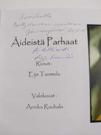 Äideistä parhaat (signeerattu, tekijän omiste)