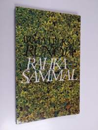 Rahkasammal : runoja