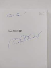 Käännekohta (signeerattu)