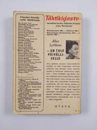 ...en tule päivälliselle : Romaani