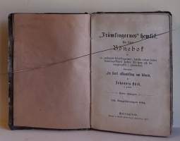 Elementar-Lärbok. Algebra. (Matematiikka, 1800-luku, oppikirja)