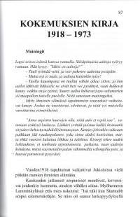Äitiä en jätä -signeerattu