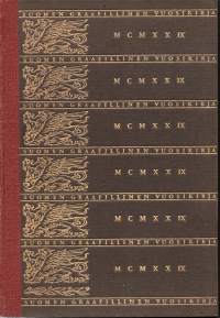 Suomen Graafillinen Vuosikirja 1929