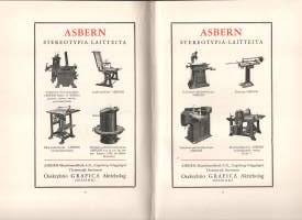 Suomen Graafillinen Vuosikirja 1929