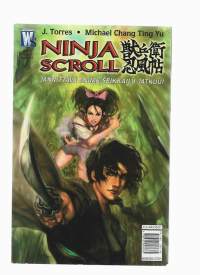 Ninja scroll  Anime seikkailu 2007