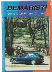 Bemaristi 1998 nr 2   BMW Club Finland kerholehti