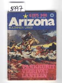 Arizona 6/1975 vankkurit vierivät länteen