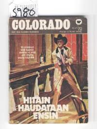 Colorado N:o 7 1974 Hitain haudataan ensin