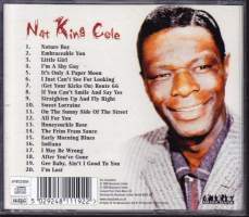 Nat King Cole, 2000 - Kokoelma parhaita kappaleita, 20 raitaa. Katso kappaleet alta/kuvista
