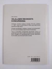 Velallisen rikokset konkurssissa