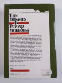 Tilintarkastus ja valvonta yhteisöissä : osakeyhtiöt, osuuskunnat, säästöpankit, osuuspankit, säätiöt, eläkesäätiöt