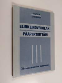 Elinkeinoverolaki pääpiirteittäin