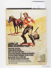 Colorado  6/1975  arkussa nukkuu hyvin