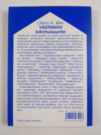 Viestinnän tutkimussuuntia