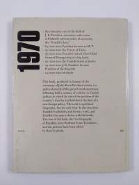 J.K.Paasikivi ; a picotorial biography