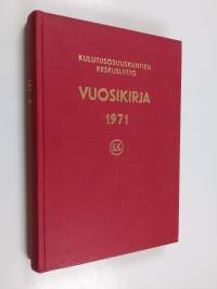 Kulutusosuuskuntien keskusliitto : Vuosikirja 1971