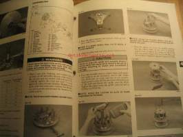 Arctic Cat Snowmobile 1997 Bearcat Wide Track Service Manual moottorikelkka korjaamokäsikirja