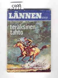 Lännensarja - teräksinen tahto 3/1982