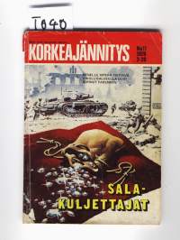 Korkeajännitys nro 11 1978 Salakuljettajat