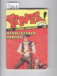 Yippee 1/78 - Menneisyyden hamut. (Sarjakuva)