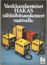 Hakas Hitsauskoneet  Hankkija  8 sivua