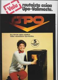 UPO Lahti lämmityslaitteet   12  sivua tuoteluettelo myyntiesite 1981