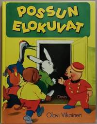 Possun elokuvat. (Sarjakuvakirja)