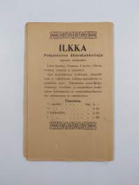 Suomen maalaisväestön liiton ohjelma : hyväksytty Suomen maalaisväestön liiton yleisessä kokouksessa Kauhawalla 7-8 pnä marrask. 1908