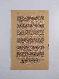 Suomalaisen puolueen kanta maalais-asioissa : ylitirehtööri J.K. Paasikiven esitelmä Suomalaisen puolueen kokouksessa 4.5.1908