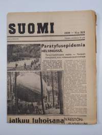 Uusi Suomi N:o 315/1939 (21.11.1939)