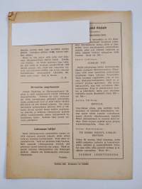 Suomen lähetyssanomia vuosikerta 1950 (1-8, 10-12 ; puuttuu nro 9)