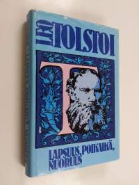 Lapsuus, poikaikä, nuoruus