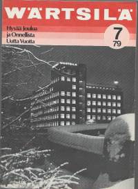 Wärtsilä Oy henkilöstölehti 1979 nr 7 Joulunumero