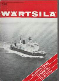 Wärtsilä Oy henkilöstölehti 1978 nr 7