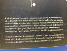 Hehkuvin mielin - Kadettikuoro 150v