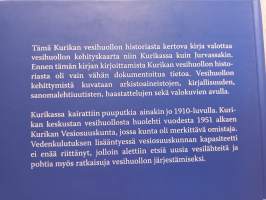 Vesi ei jouda seisomaan - Kurikan vesihuollon historia