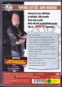 Total Comedy - Sami Hedberg Live Show 27.2. 2010 Helsinki. Stand up -komediaa.
