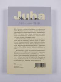 Juha Numminen : kirjallinen toiminta 1956-1998