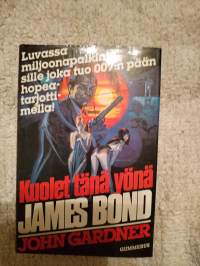 Kuolet tänä yönä, James Bond