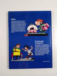 Mollo : pikku melankoolikko ; Presidenttikamppailu